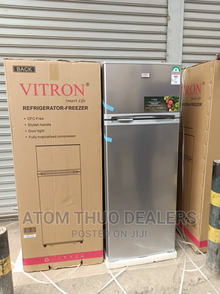 Vitron Top Freezer 208 Lt Double Door 