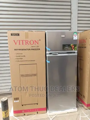 Vitron Top Freezer 208 Lt Double Door 