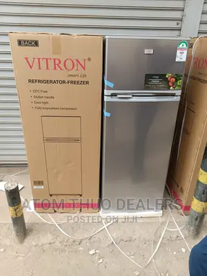 Vitron Top Freezer 208 Lt Double Door , ,.