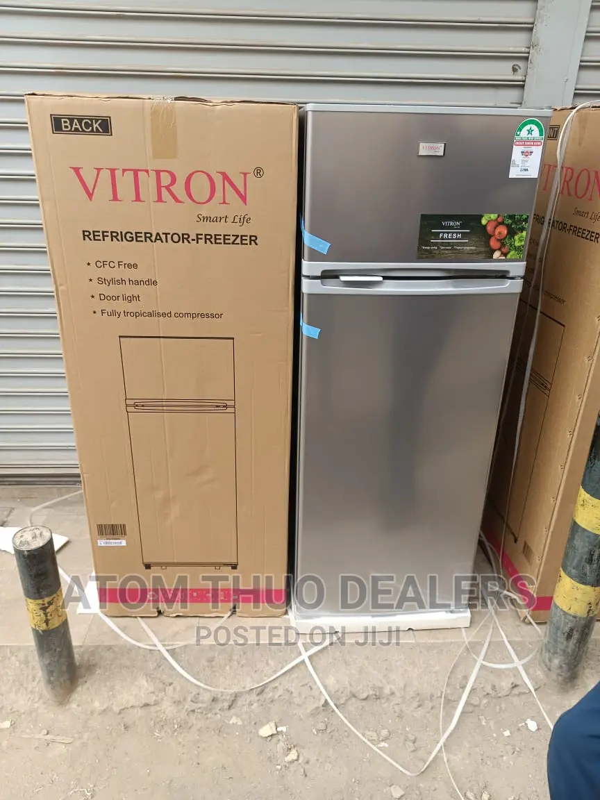 Vitron Top Freezer 208 Lt Double Door , ,.
