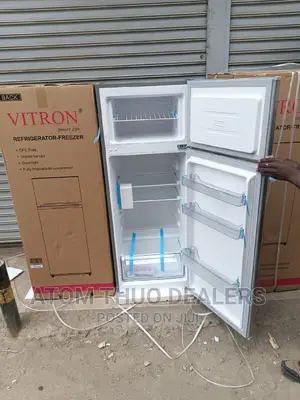 Vitron Top Freezer 208 Lt Double Door , ,.