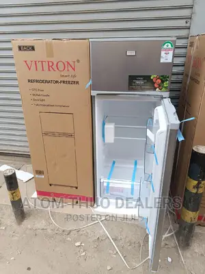Vitron Top Freezer 208 Lt Double Door , ,.