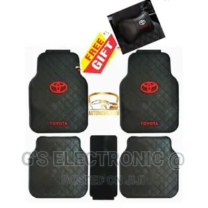 Toyota Floor Mats (5 Pisces Universal Mats)