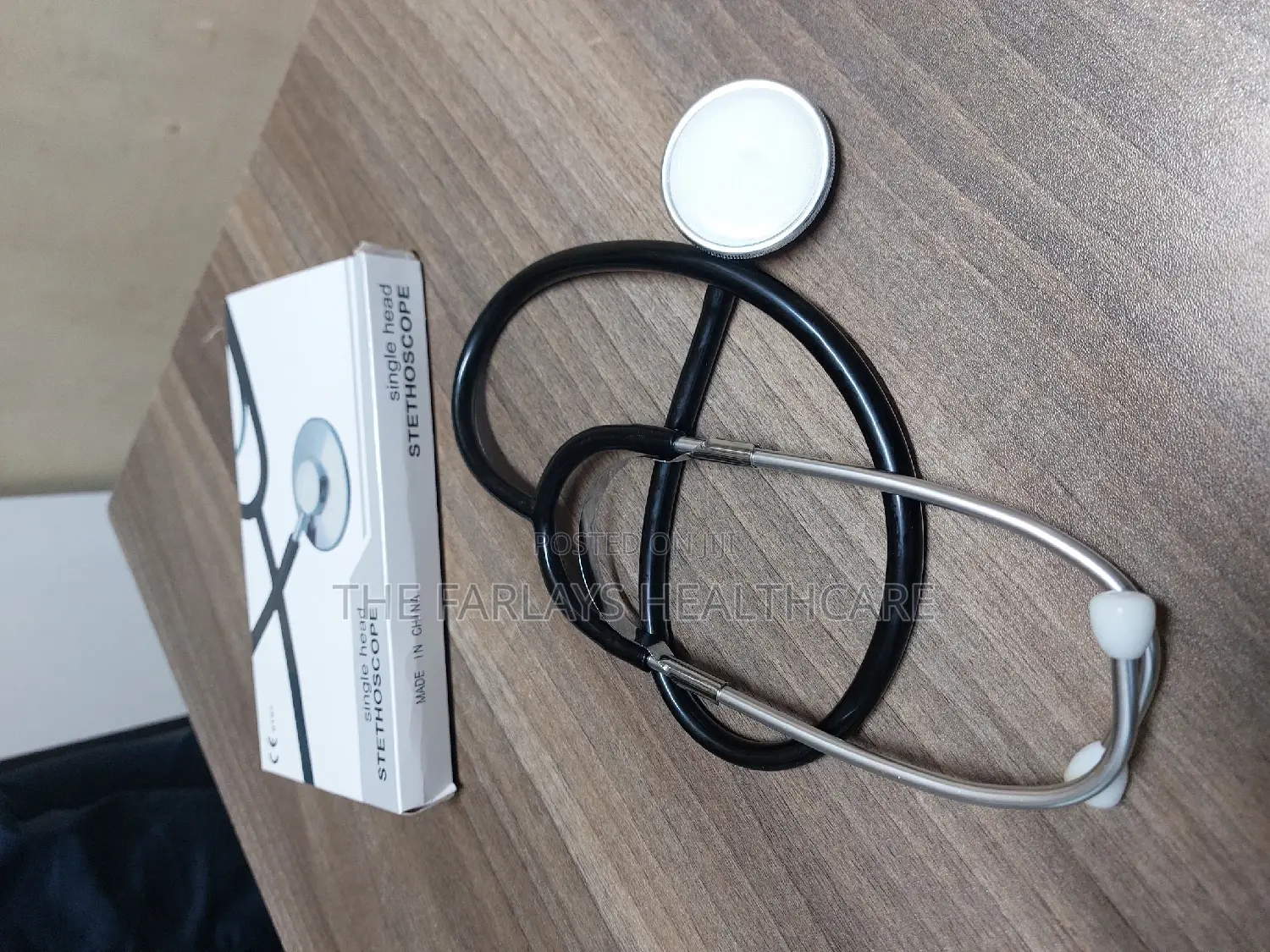 Student Stethoscope - Black