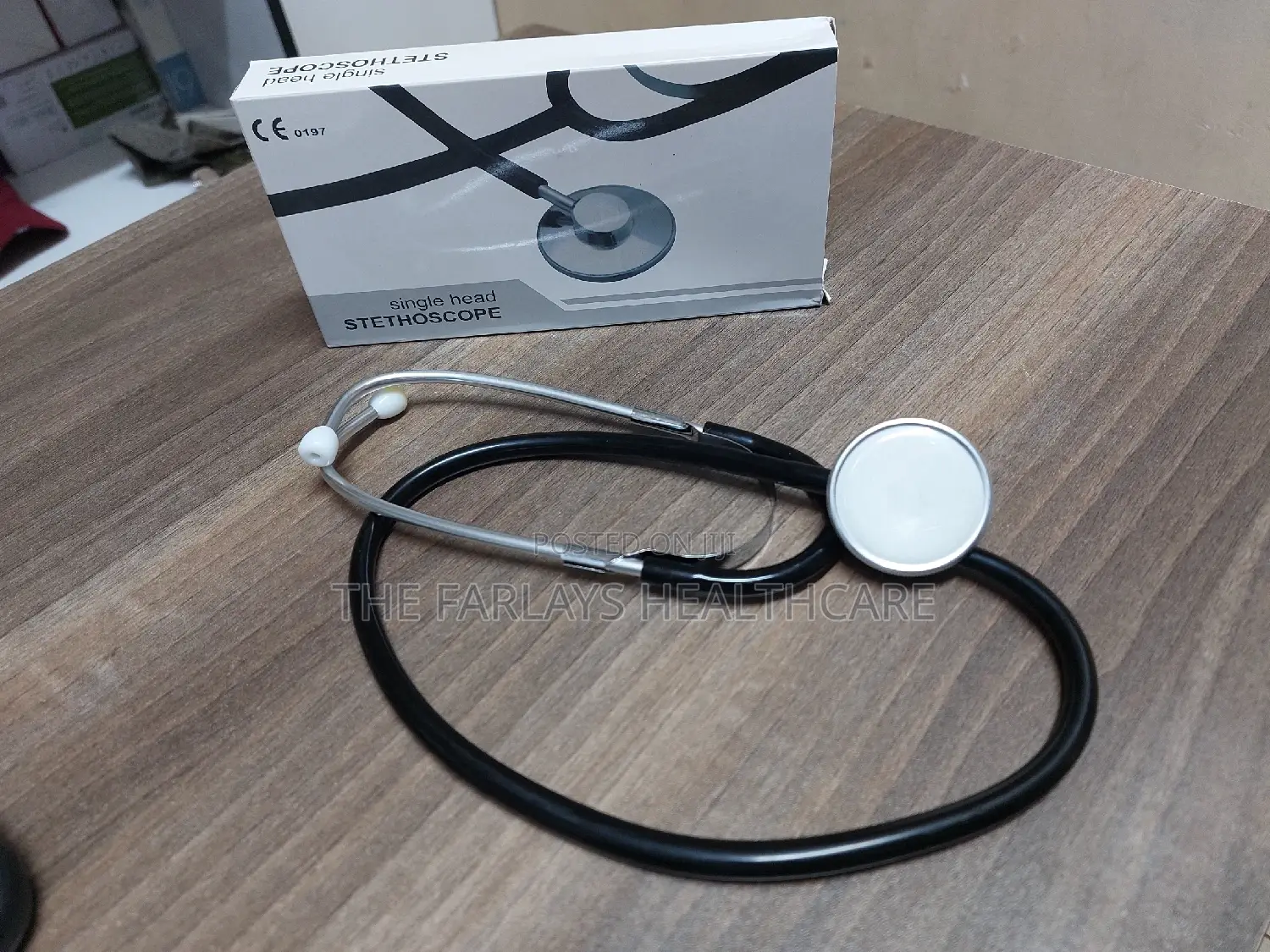 Student Stethoscope - Black