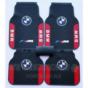 New BMW Floor Mats Heavy-Duty 