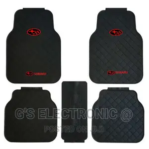 Subaru Floor Mats( 5 Pisces)