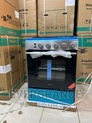 Standing Cooker Hisense 50 by 50 Four Burner Full Gas