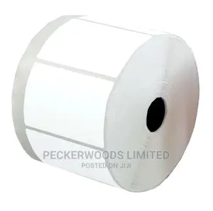 60*40 Self Adhesive White Digital Labels