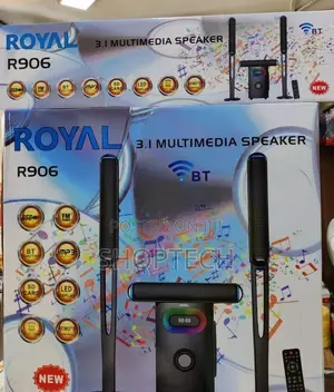 Royal R906 3.1 Hometheatre System Available