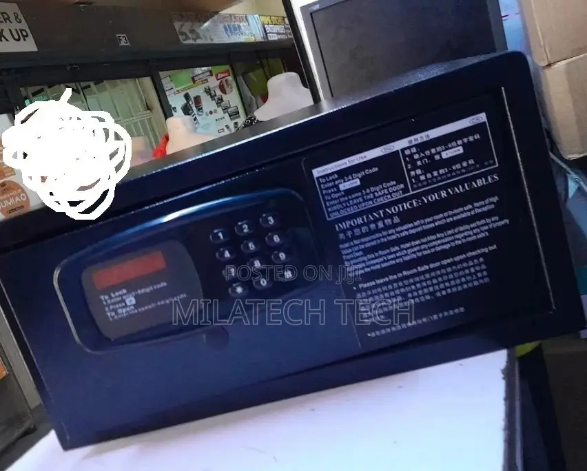 Hotel Safe Box With Manual Back UP Key