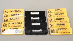 Name Label for Employee