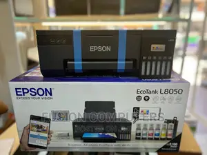 Epson Ecotank L8050 Ink Tank High Volume Photo Printer
