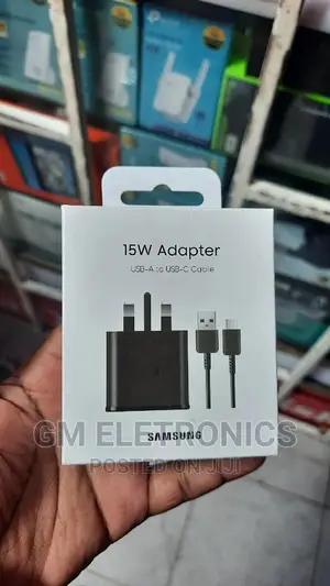 Original Samsung 15W Adapter.
