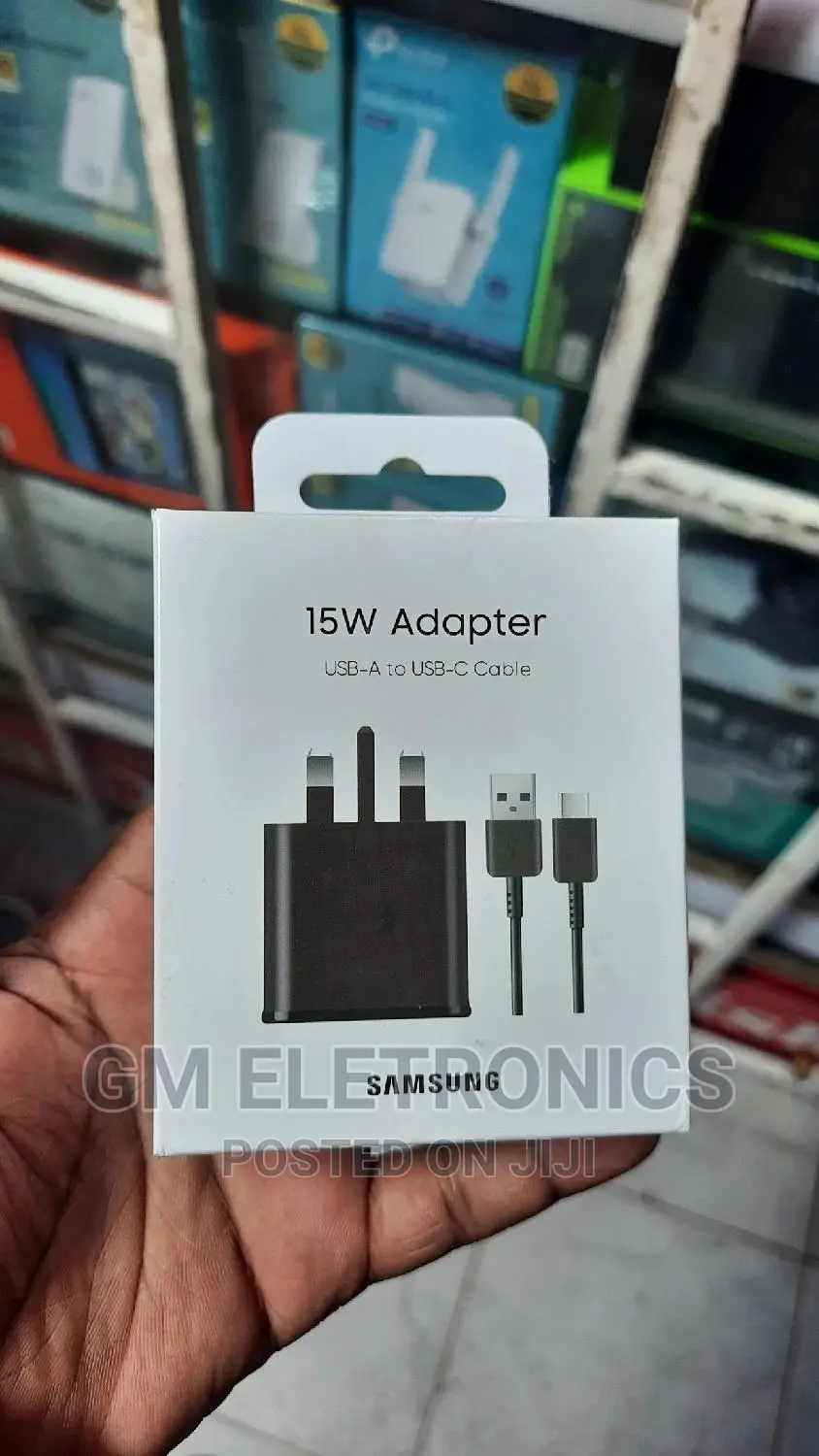 Original Samsung 15W Adapter.