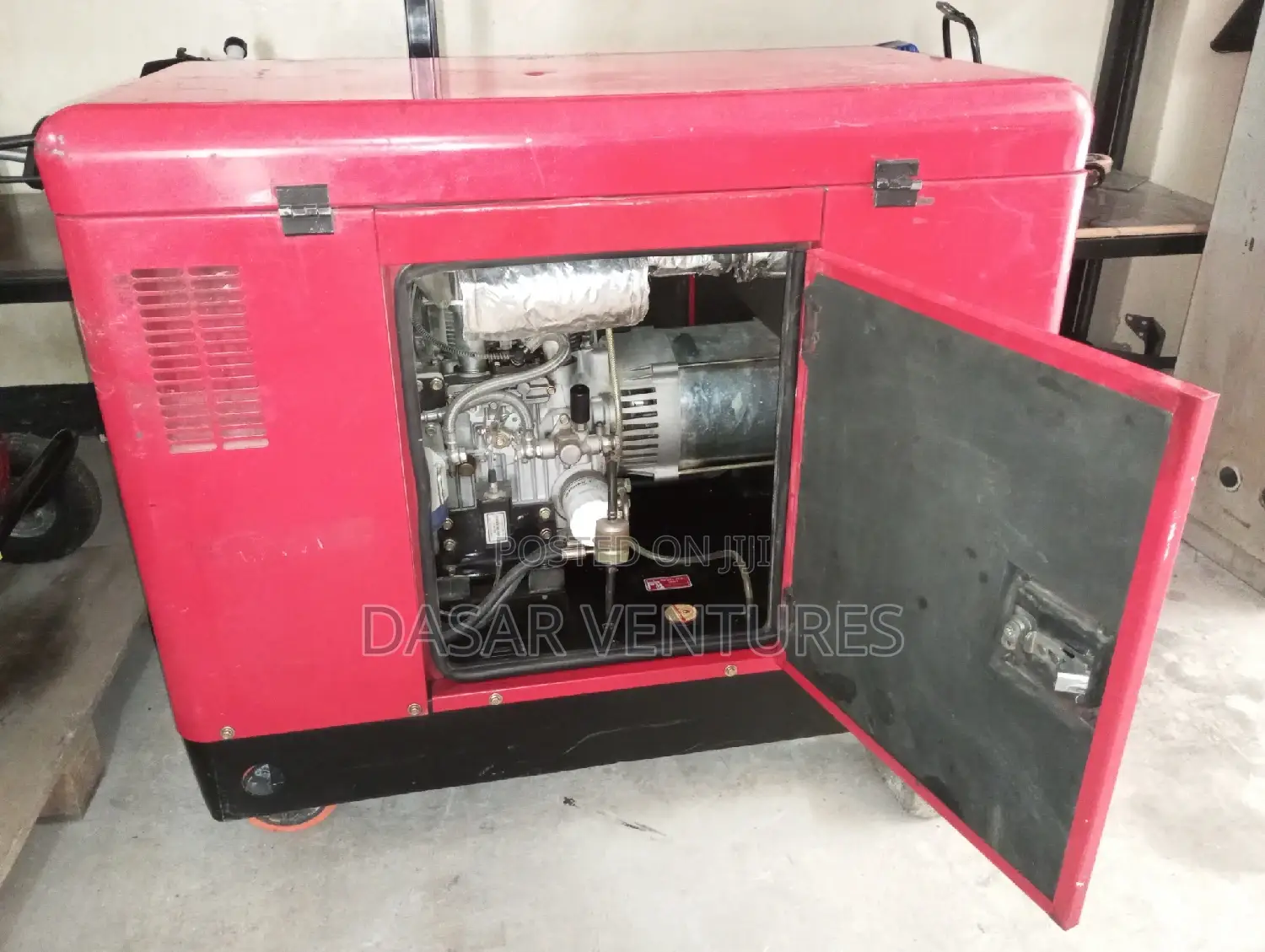 10kva Generator Hire for 7000/-