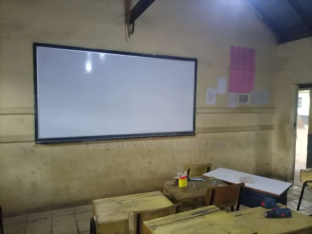 Heavy Duty Whiteboard for Primary Schools 8ftx4ft