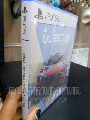 The Official Game WRC 10 Ps 5