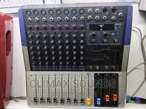 Powered Mixer Kv 80 , 8 Channels