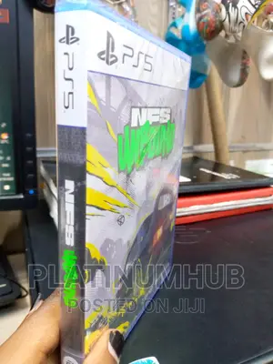 Need for Speed Unbound Ps 5