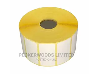 50*25 Adhesive Thermal Stickers (Labels)
