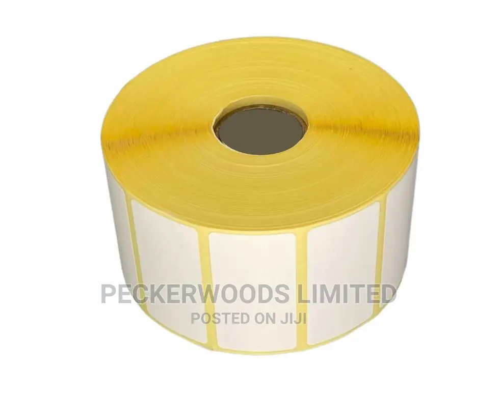 50*25 Adhesive Thermal Stickers (Labels)