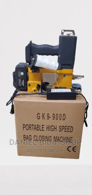 Rechargeable Bag Closer Machine