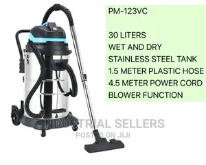 Wet and Dry Vacuum Cleaner 30l