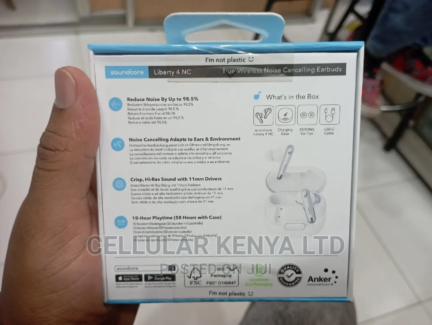 Anker Liberty 4 Nc