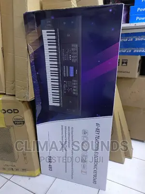 PSR-493, Electronic Teaching Keyboard