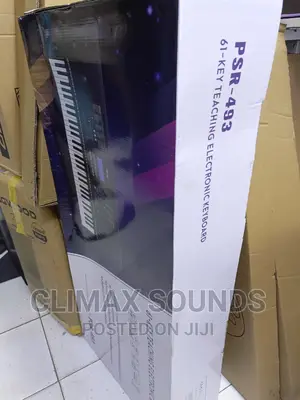 PSR-493, Electronic Teaching Keyboard