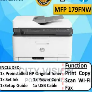Hp Color M179fnw !! Laserjet Printer Pro MFP M179fnw' M179