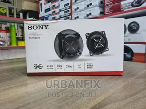 4 Inch Sony 210 Watts Dashboard Speakers