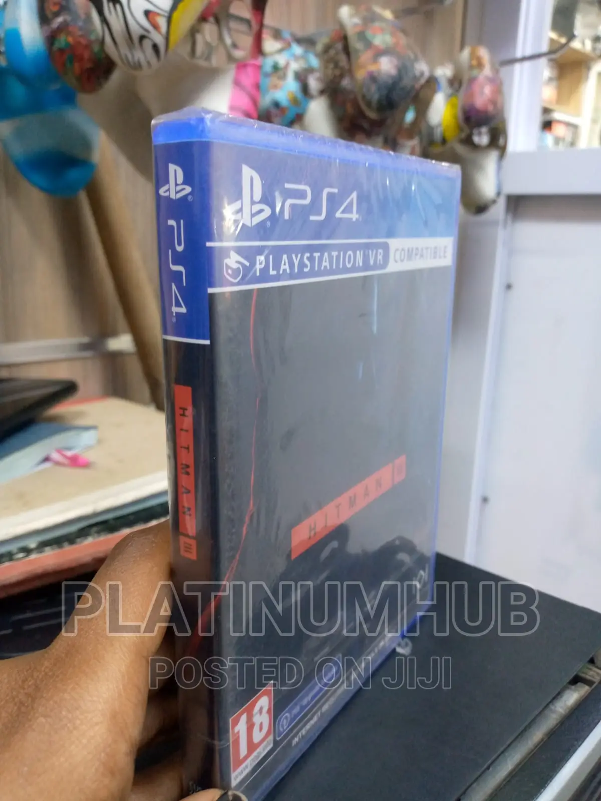Hitman 3 Play Station 4
