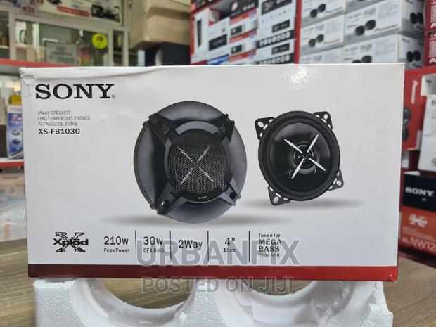 Sony 210 Watts 4 Inch Midrange Speakers- A Pair - main view