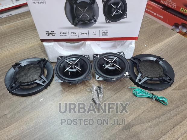 Sony 210 Watts 4 Inch Midrange Speakers- A Pair - thumbnail 2