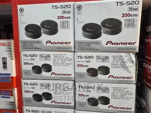 200 Watts Pioneer TS-S20 Tweeters - A Pair
