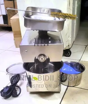 Stainless Steel Oil Press Machine