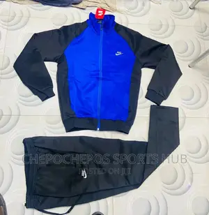 Black Quality Tracksuits