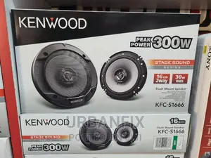 Kenwood 300 Watts 6 Inch Door Speakers