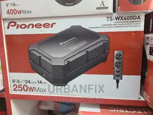 Pioneer TS-WX400DA 250 Watts Underseat Subwoofer