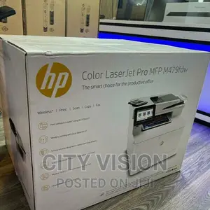 Hp Colour Laserjet Pro MFP M479fdw Printer ! M479fdw '