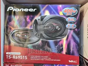 Pioneer 400 Watts 6 by 9 Oval Midrange Speakers - A Pair