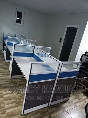 Modern 6 Way Workstation
