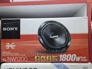 Sony Xplode 1800 Watts 12 Inch Bass Subwoofer