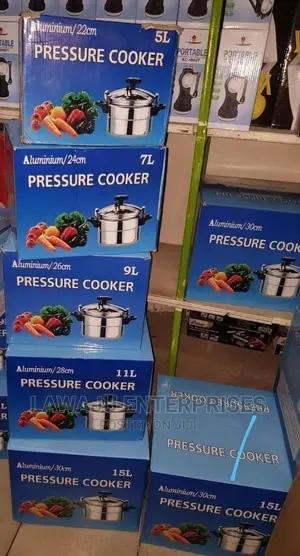 5L 2 Handle Pressure Cookers Non Explosive