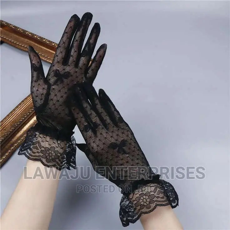 Mesh Fishnet Gloves