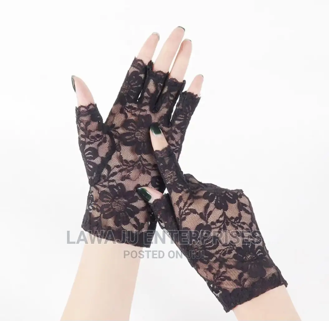 Mesh Fishnet Gloves