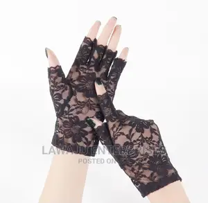 Mesh Fishnet Gloves