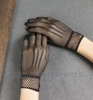 Mesh Fishnet Gloves
